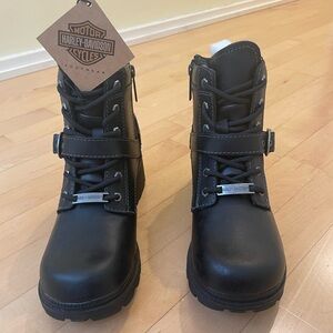 Harley Davidson Women Tegan Motorcycle Boots